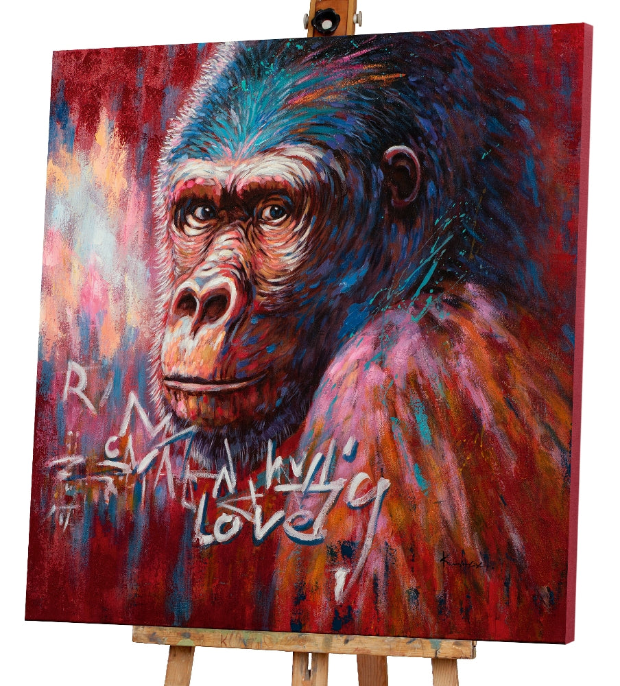 Streetart Gorilla