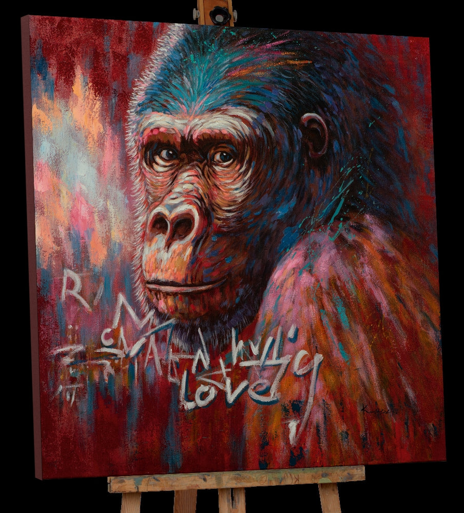 Streetart Gorilla