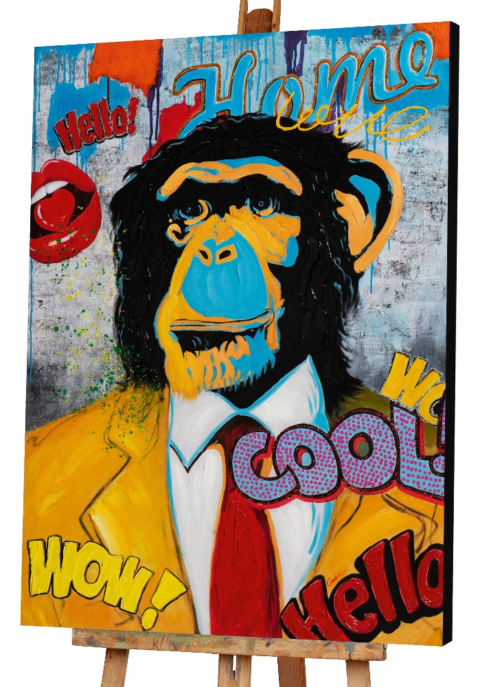 Pop Art Affe