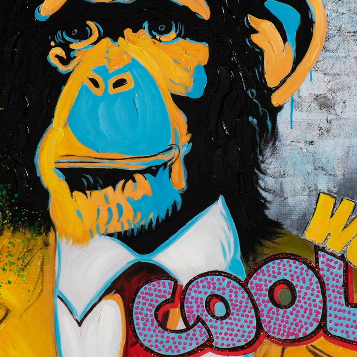 Pop Art Affe
