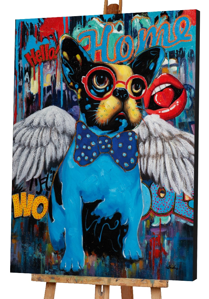 Pop Art Hund