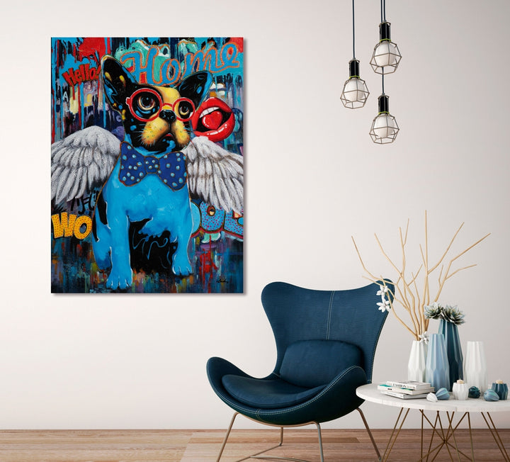 Pop Art Hund