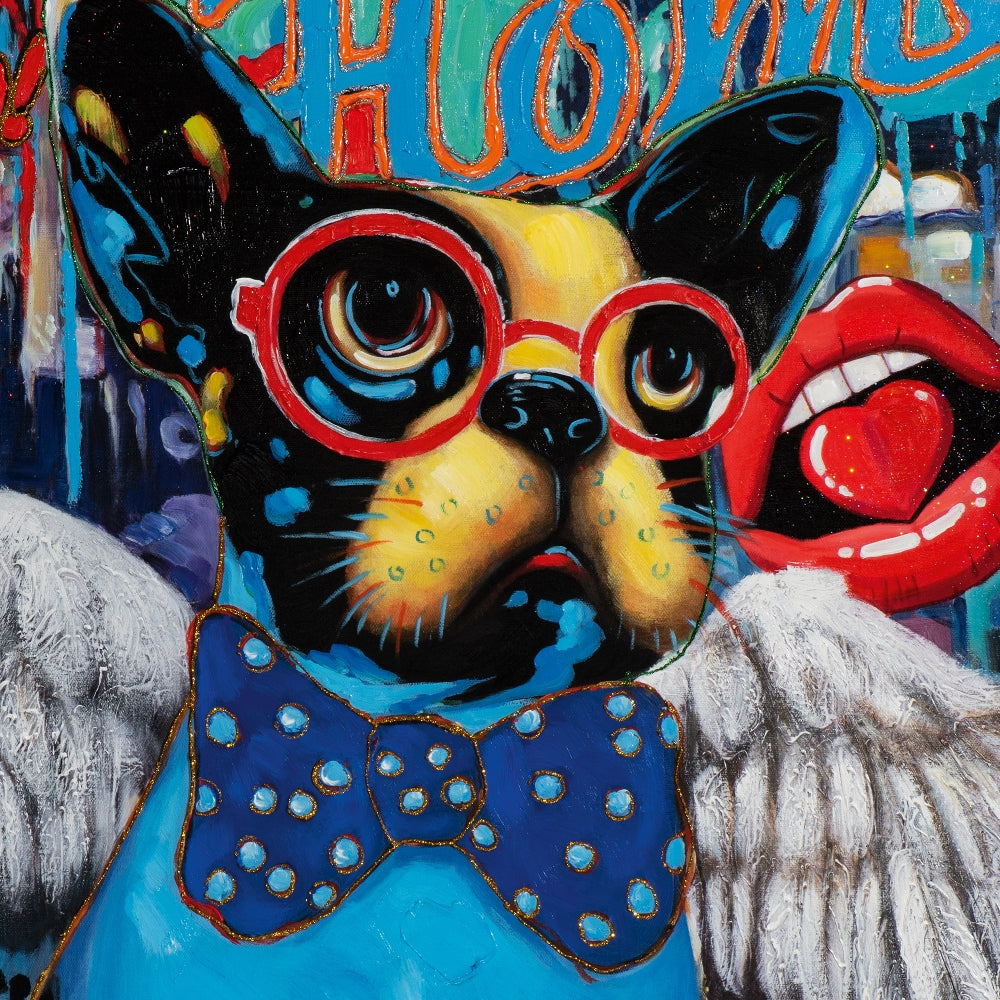 Pop Art Hund