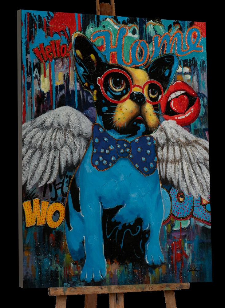 Pop Art Hund