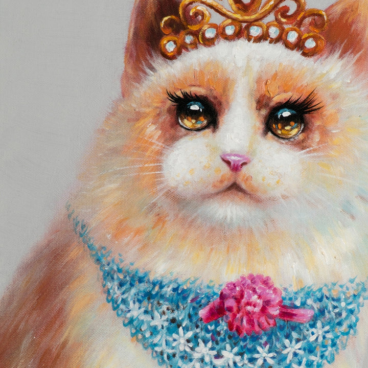 Königliche Katze