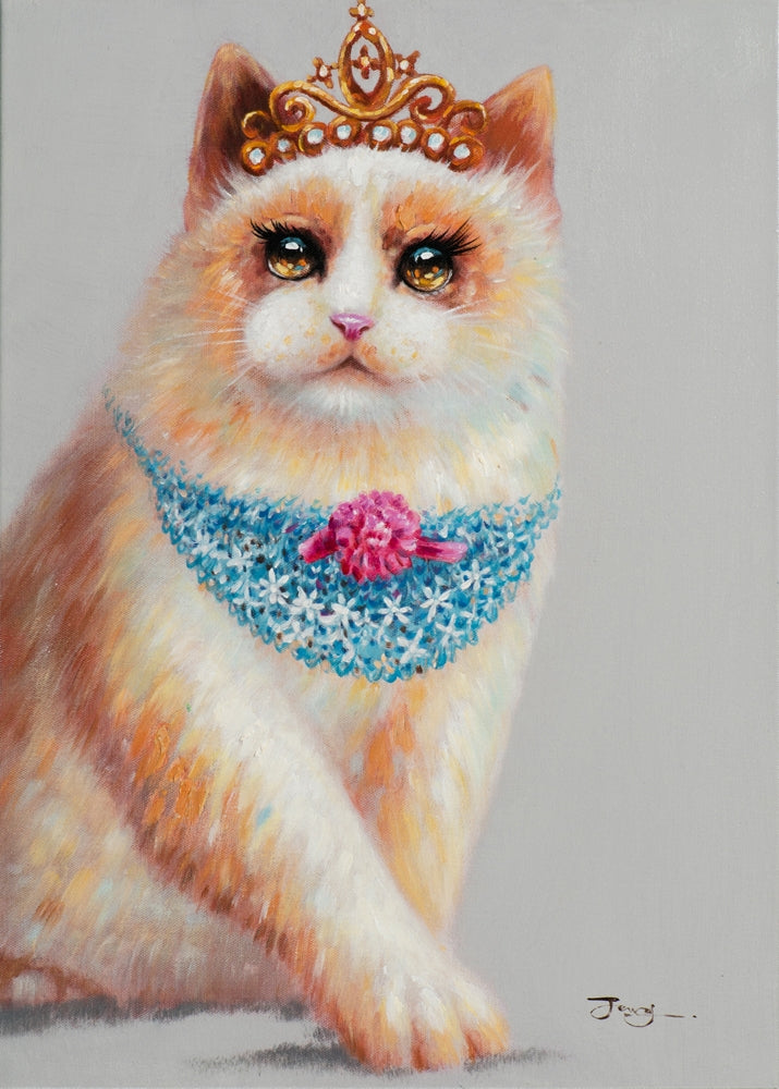 Königliche Katze