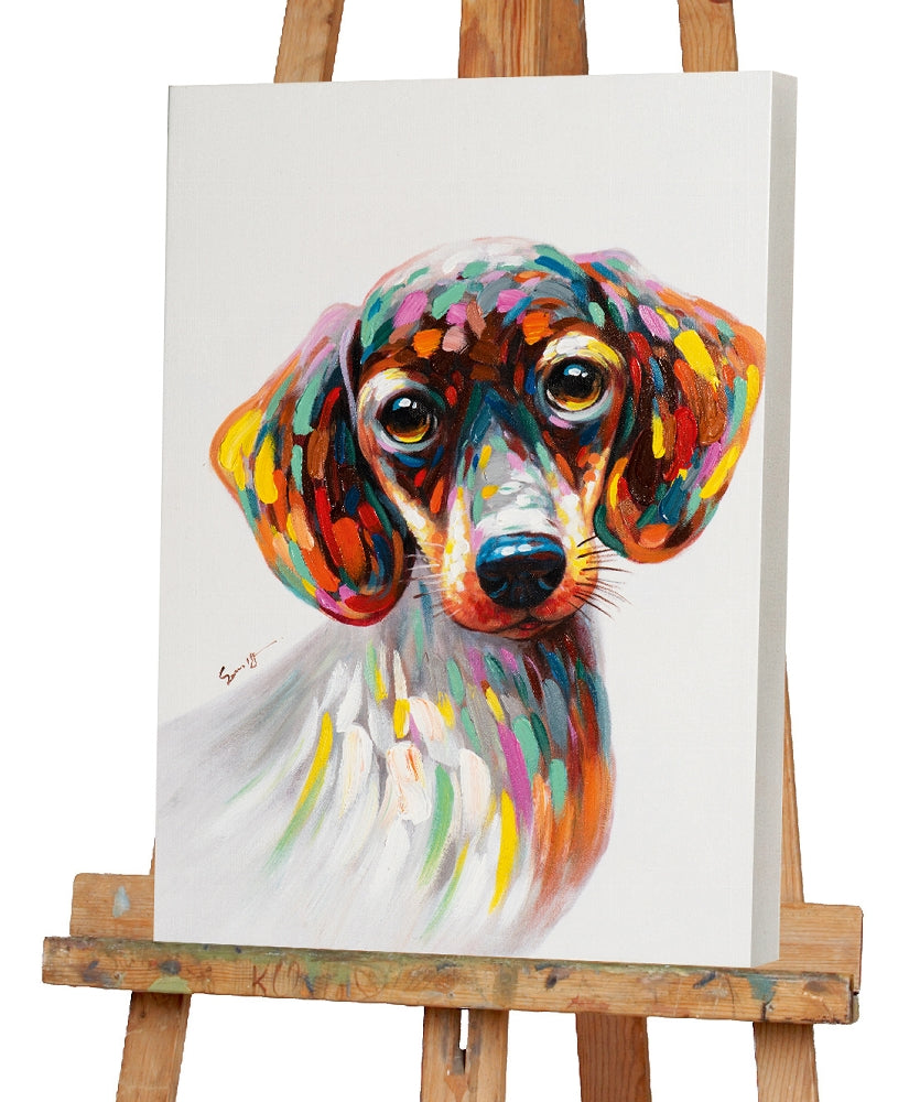 Treuer Hund