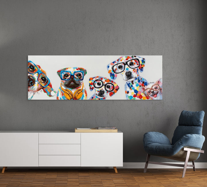Süße Hundebande