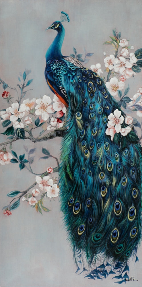 Romantischer Pfau