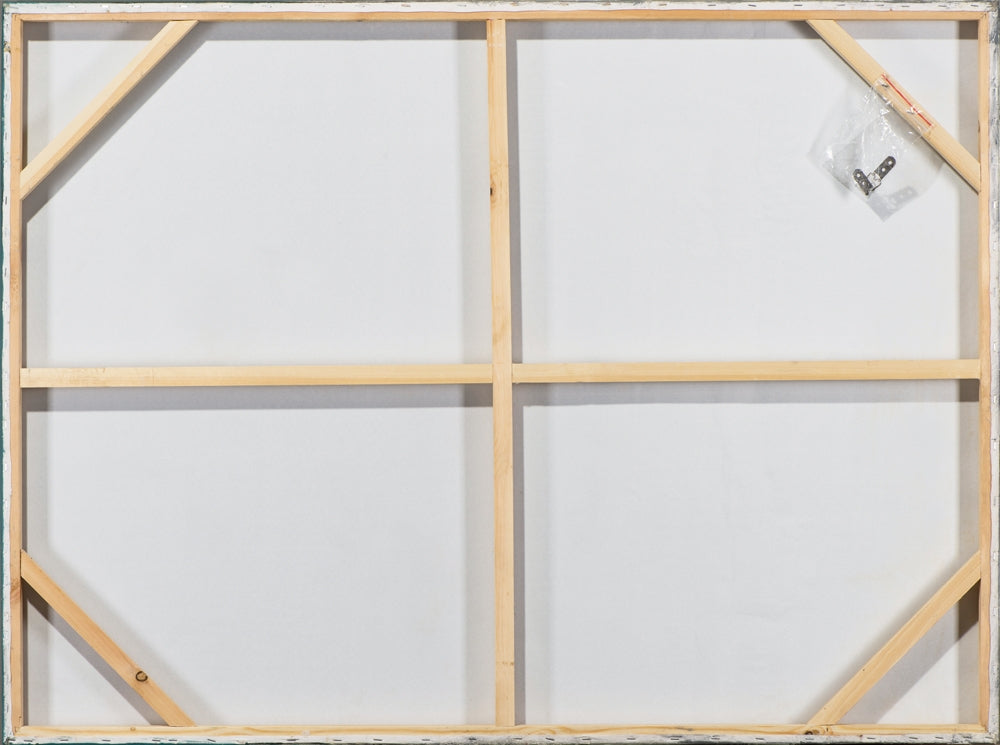 Komposition in Rot und Gold