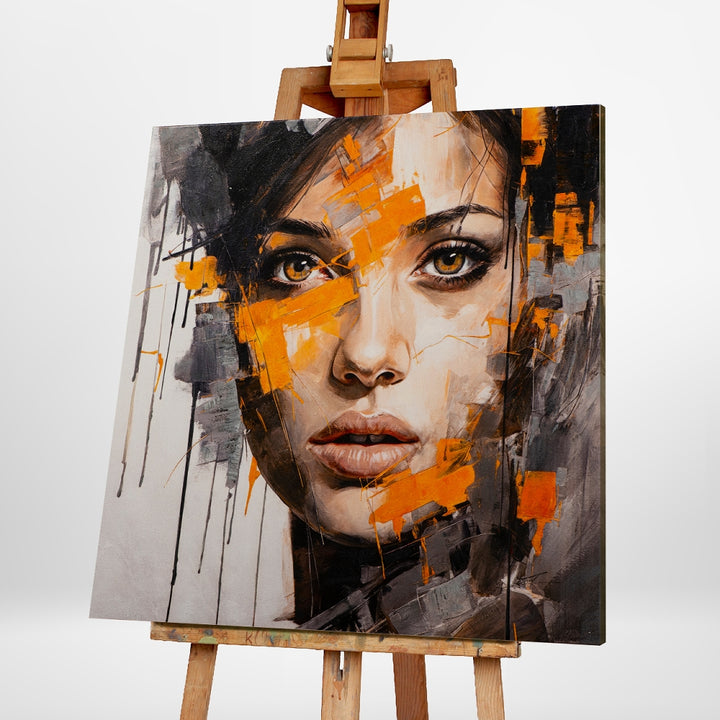 Brown eye girl