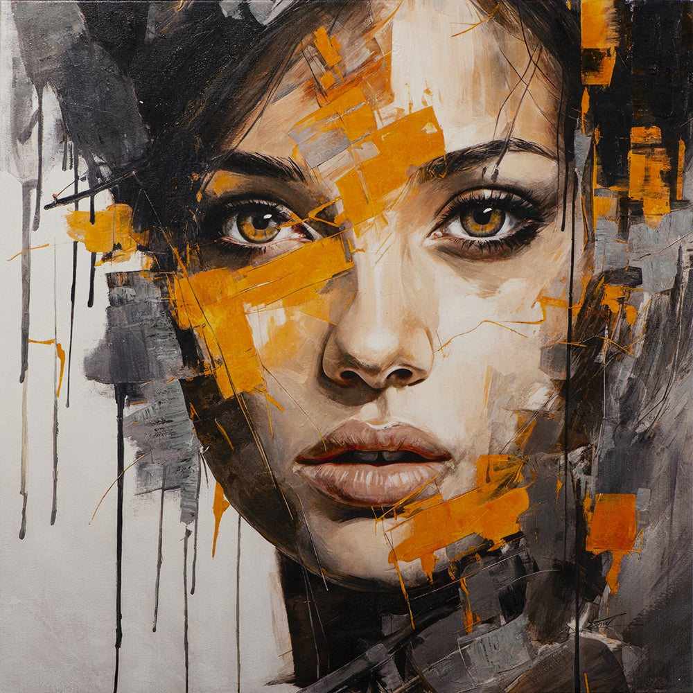 Brown eye girl