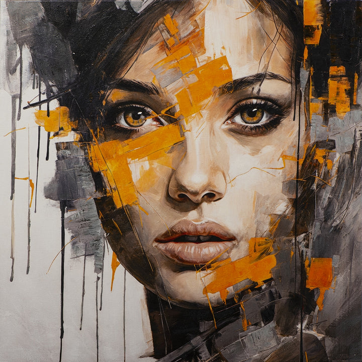 Brown eye girl