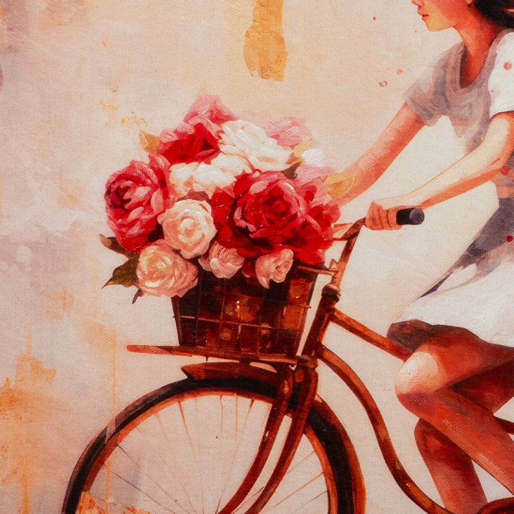 Flowers in the air!