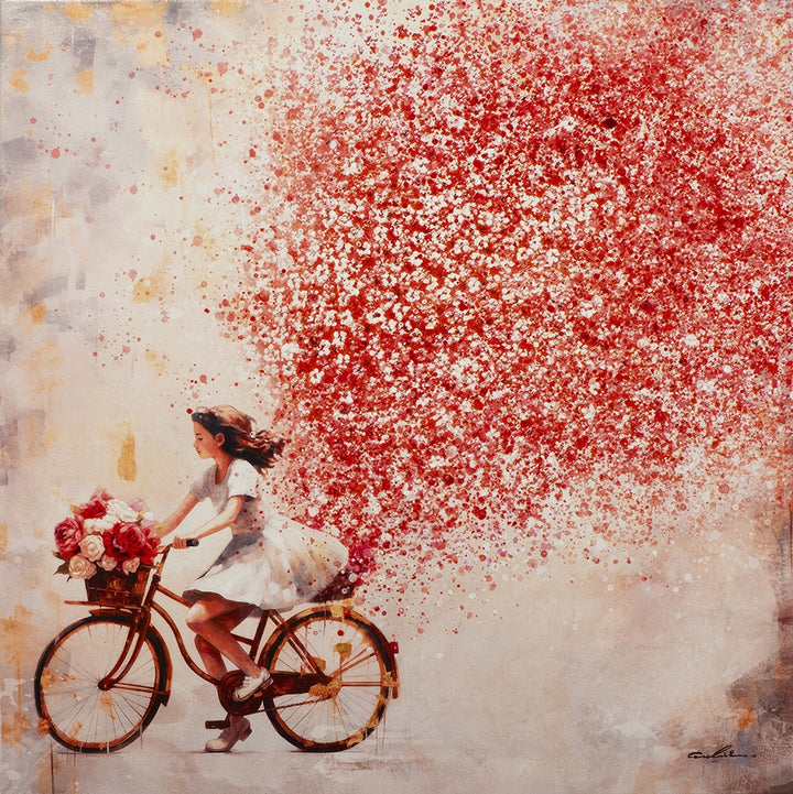 Flowers in the air!