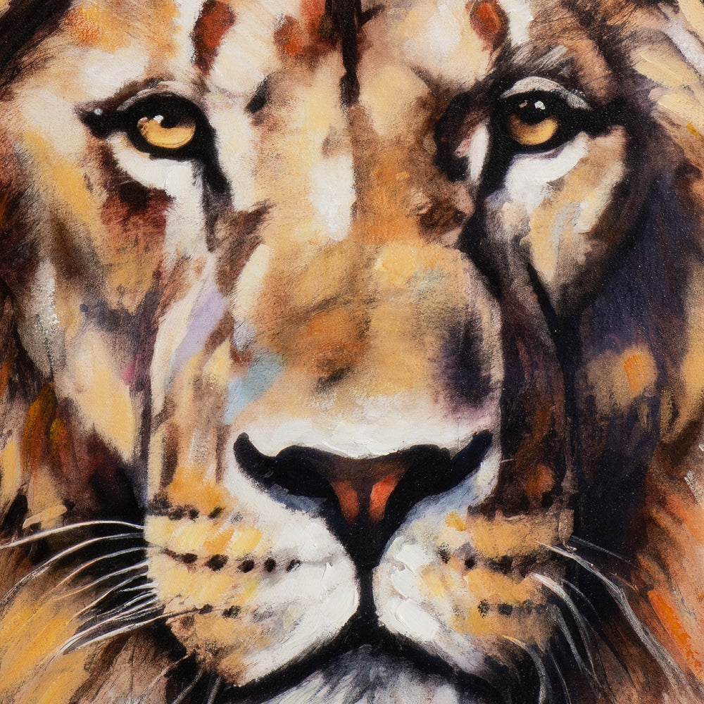 Impressive Lion