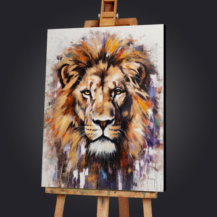 Impressive Lion