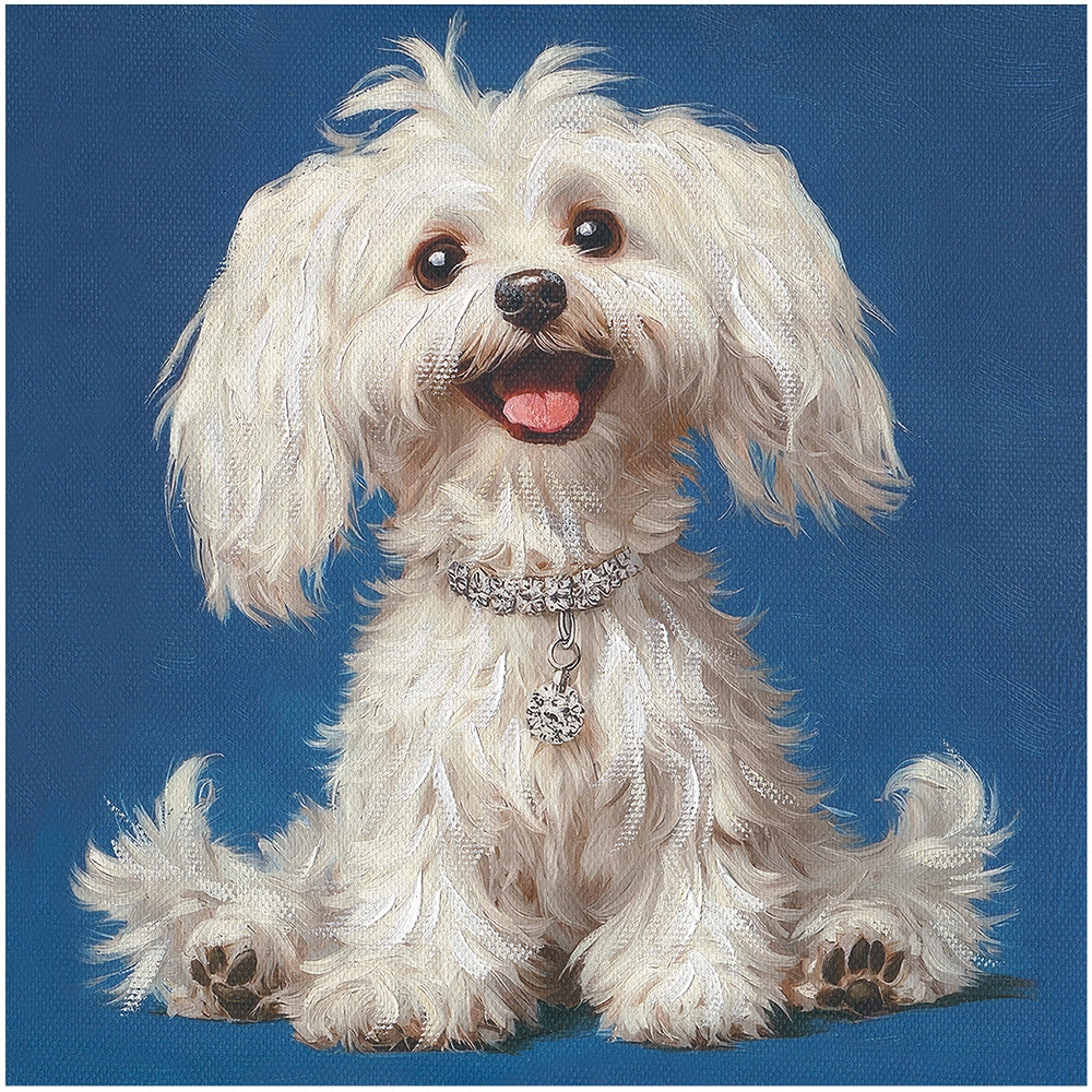 White Fluffy