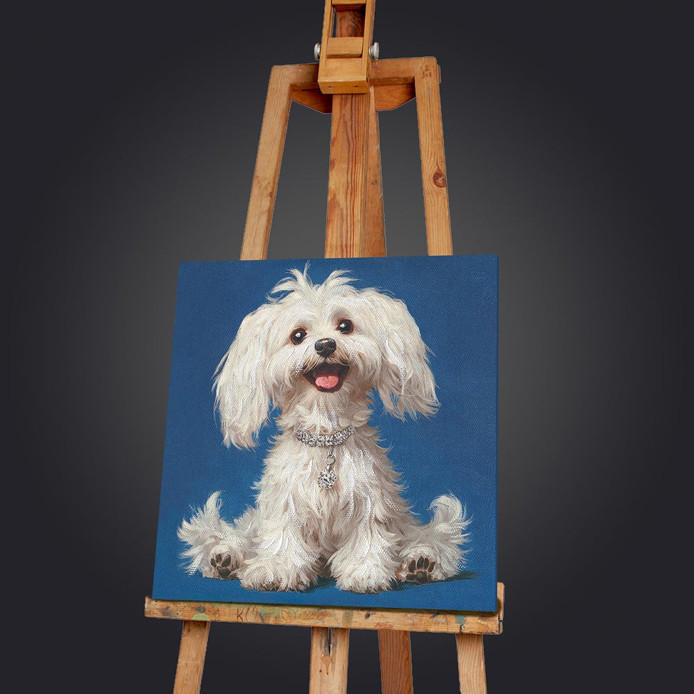 White Fluffy