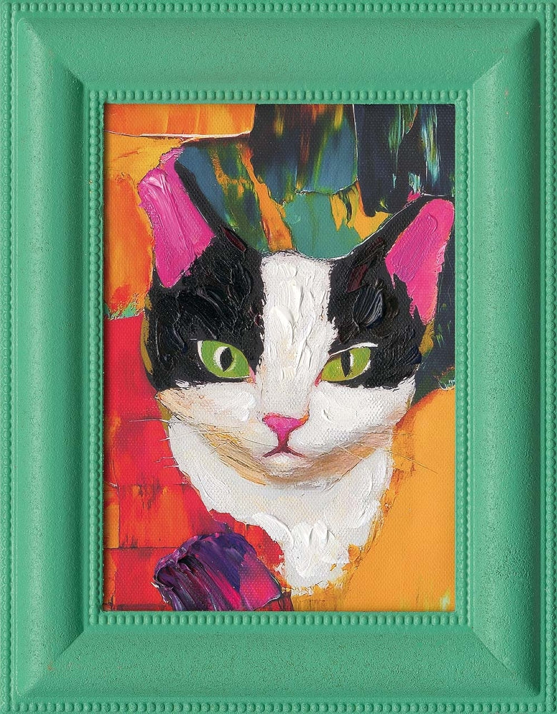 Coloured Cat