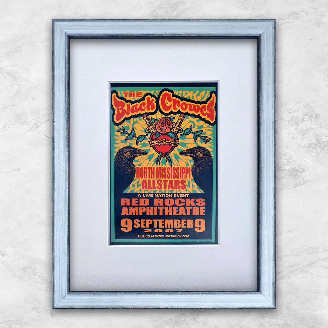 Black Crowes (Red Rocks Amphitheatre 09.09.2007) | Berühmte Persönlichkeiten Miniprints