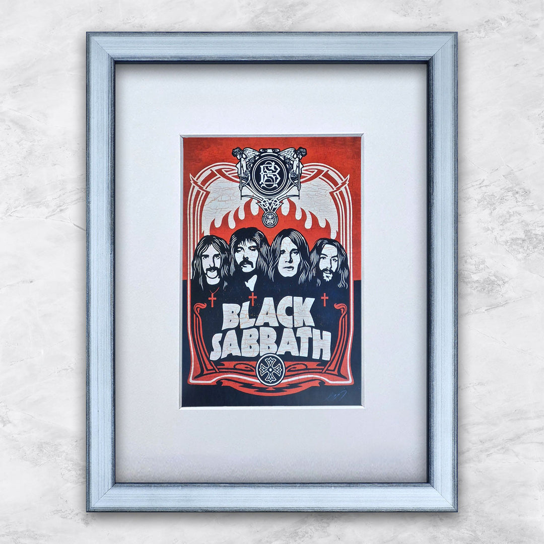 Black Sabbath | Berühmte Persönlichkeiten Miniprints