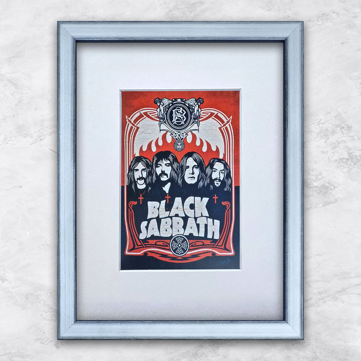 Black Sabbath | Berühmte Persönlichkeiten Miniprints