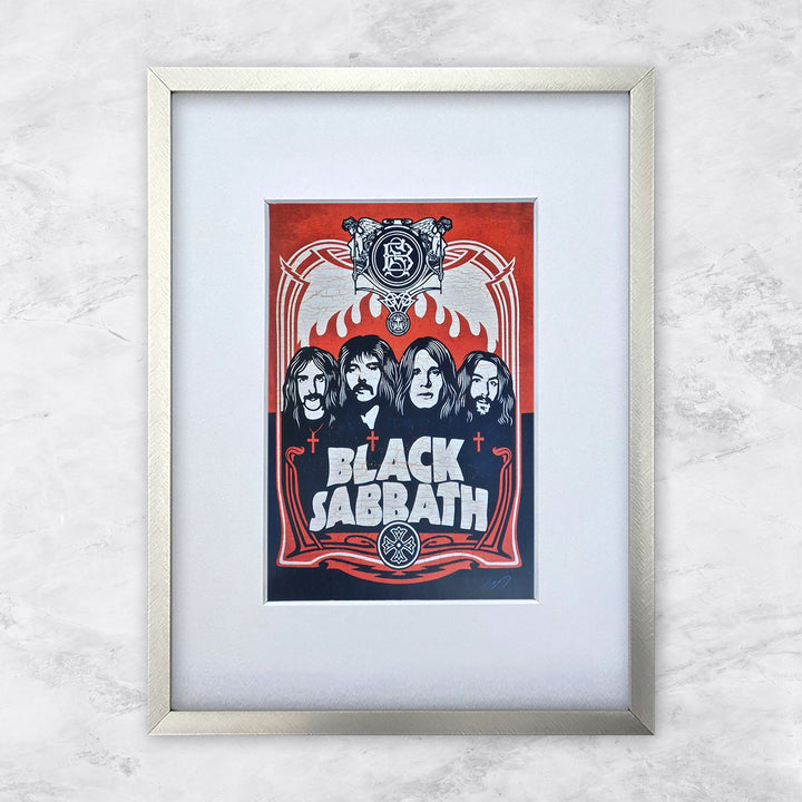 Black Sabbath | Berühmte Persönlichkeiten Miniprints