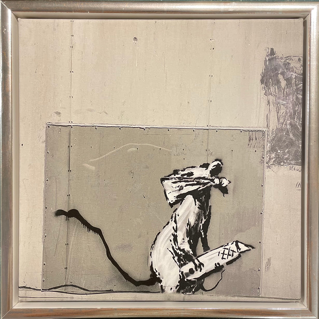 „Rat With Boxcutter“ | Banksy