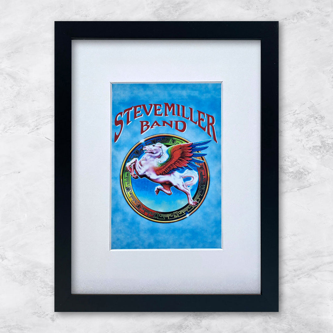 Steve Miller Band | Berühmte Persönlichkeiten Miniprints