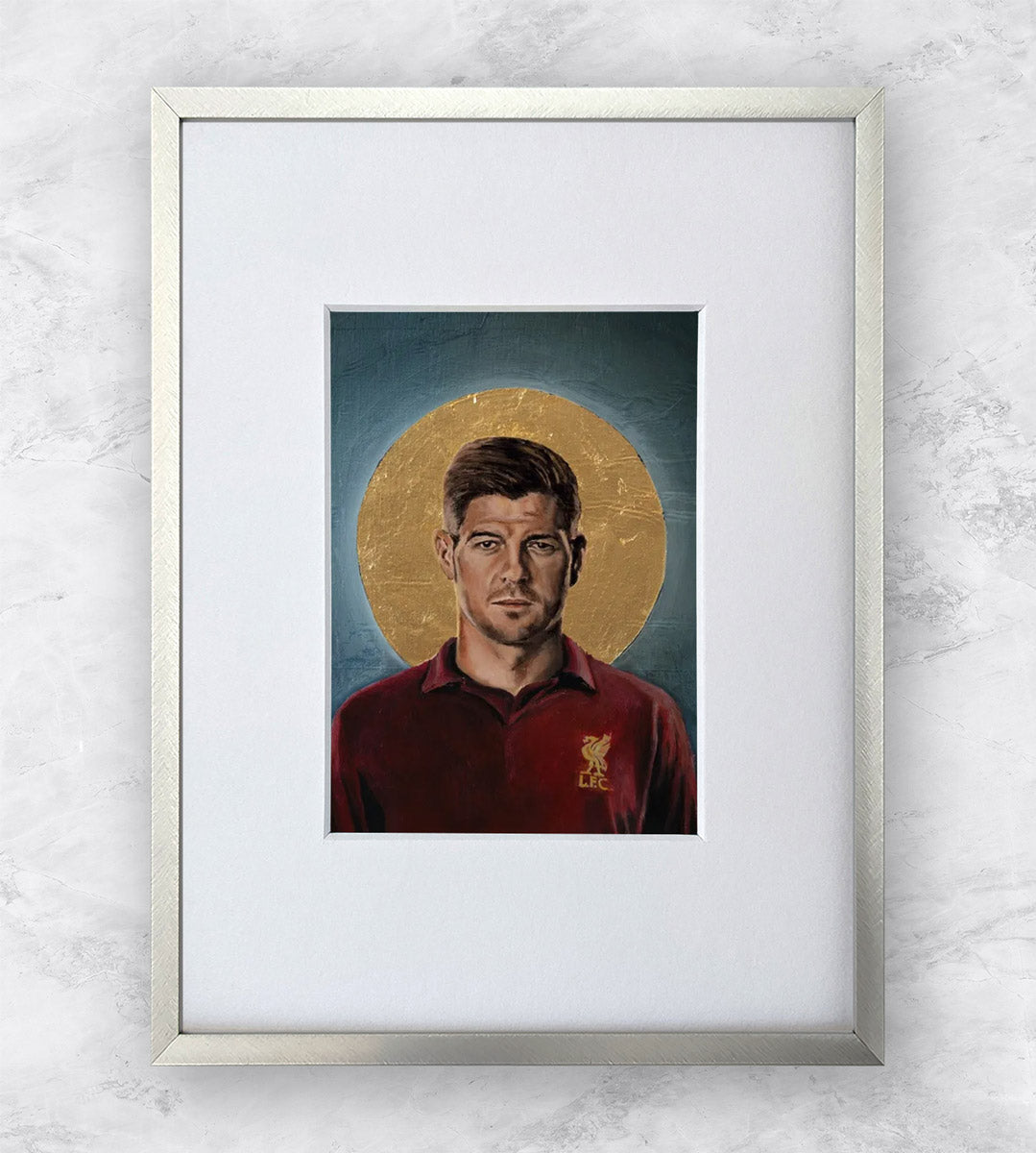 Steven Gerrard | Berühmte Persönlichkeiten Miniprints