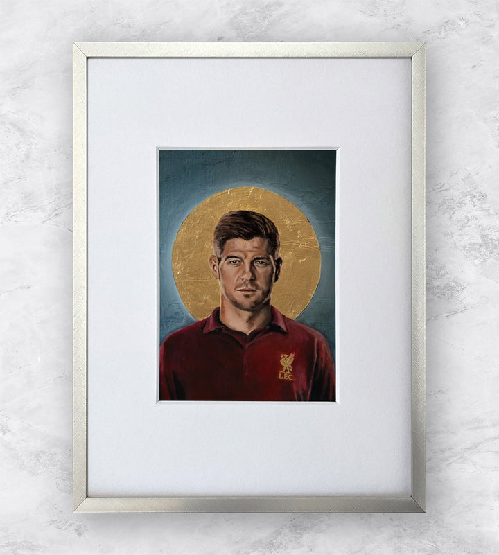 Steven Gerrard | Berühmte Persönlichkeiten Miniprints