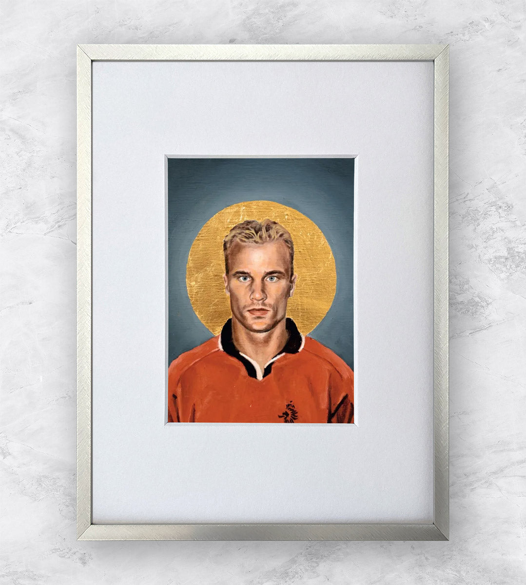 Dennis Bergkamp | Berühmte Persönlichkeiten Miniprints