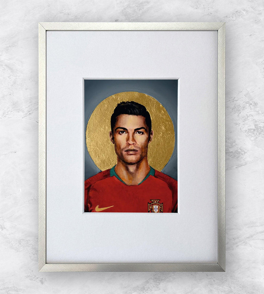 Cristiano Ronaldo | Berühmte Persönlichkeiten Miniprints