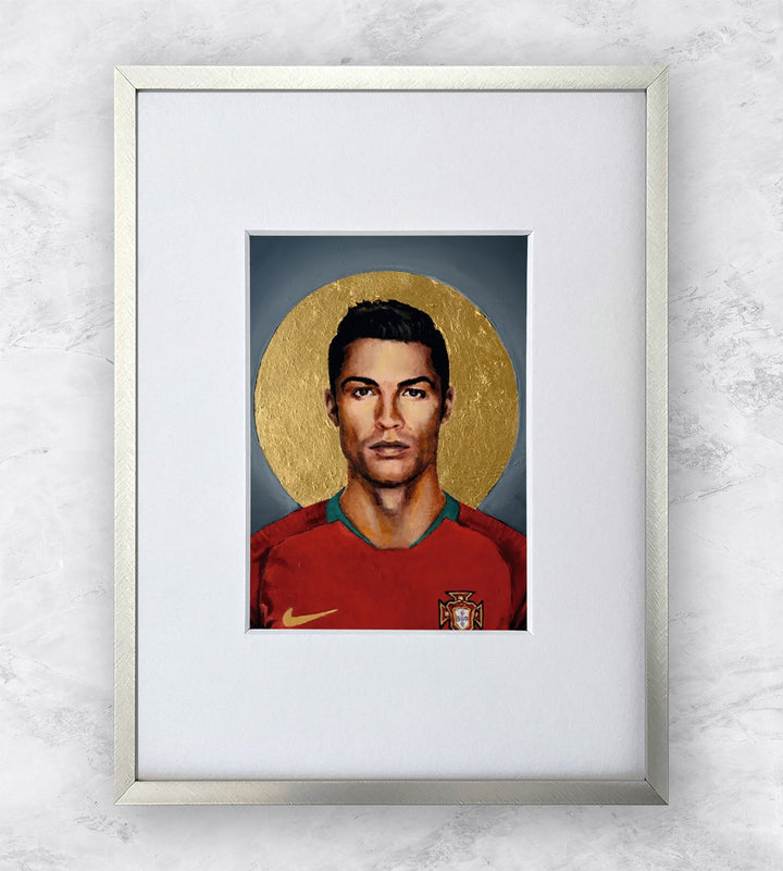 Cristiano Ronaldo | Berühmte Persönlichkeiten Miniprints