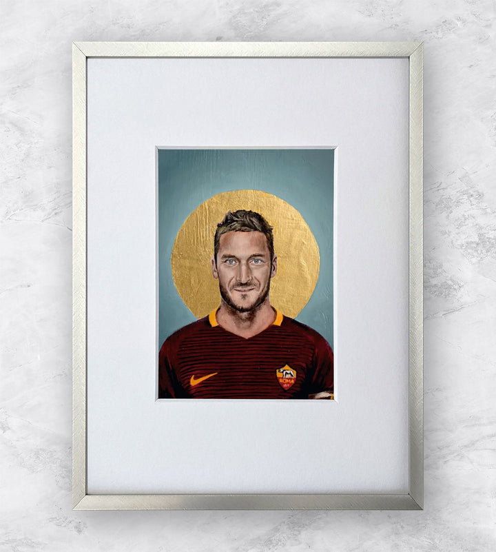 Francesco Totti | Berühmte Persönlichkeiten Miniprints