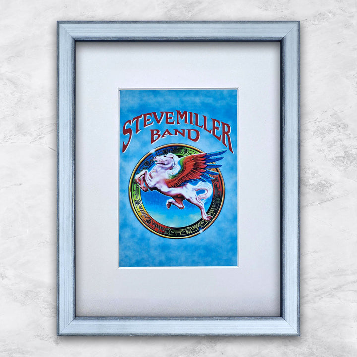 Steve Miller Band | Berühmte Persönlichkeiten Miniprints