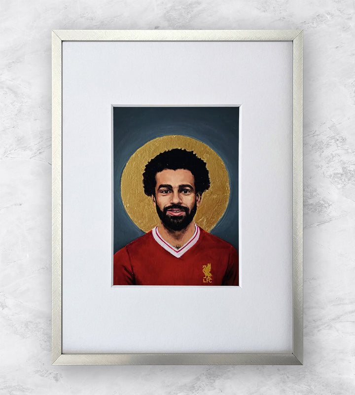 Mohamed Salah | Berühmte Persönlichkeiten Miniprints