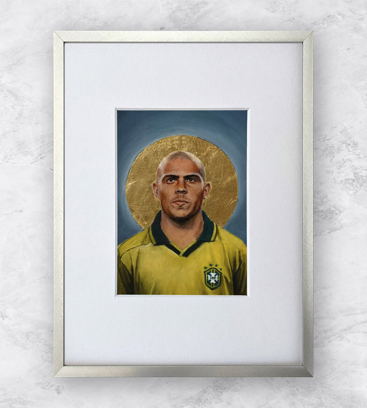 Ronaldo | Berühmte Persönlichkeiten Miniprints