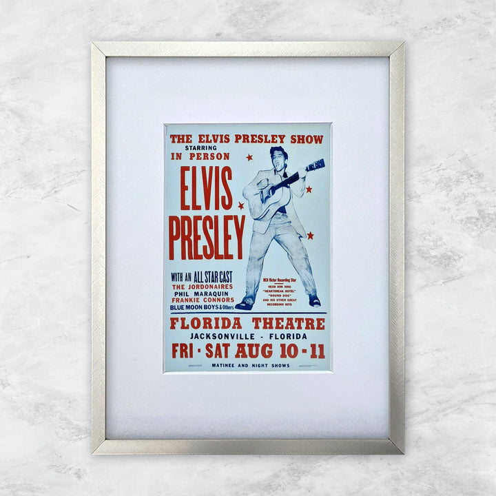 Elvis Presley (Florida Theatre) | Berühmte Persönlichkeiten Miniprints