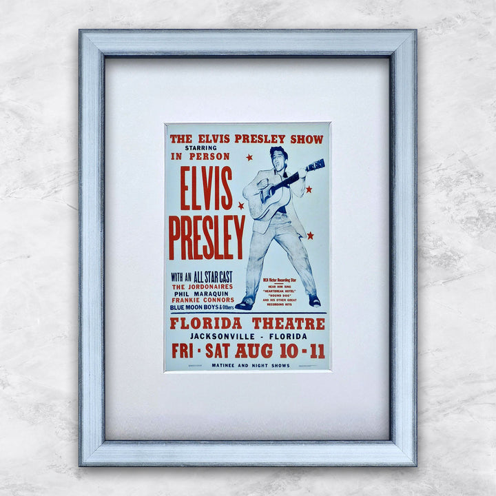 Elvis Presley (Florida Theatre) | Berühmte Persönlichkeiten Miniprints