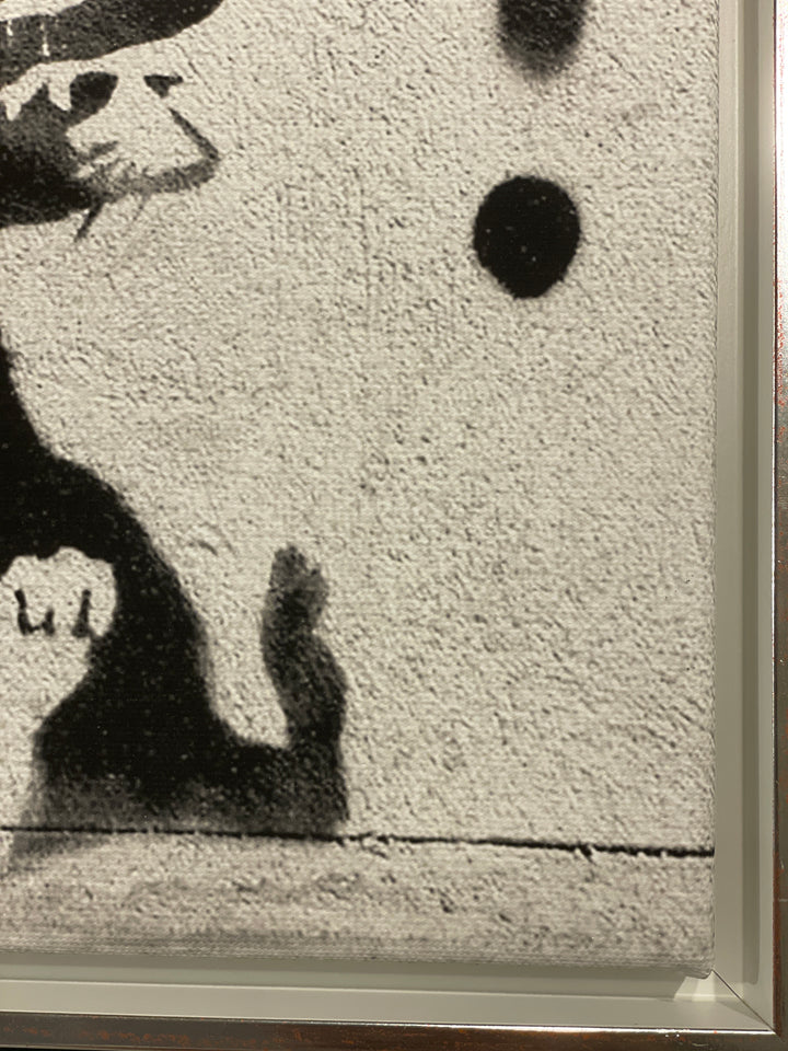 „Rat With Ghettoblaster“ | Banksy