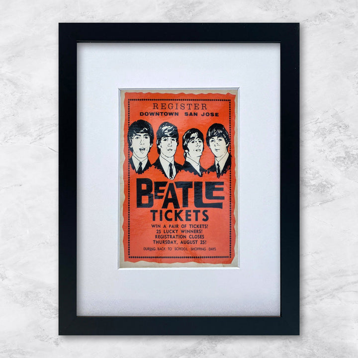 Beatle (Downtown San Jose) | Berühmte Persönlichkeiten Miniprints