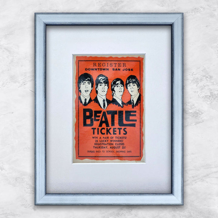 Beatle (Downtown San Jose) | Berühmte Persönlichkeiten Miniprints