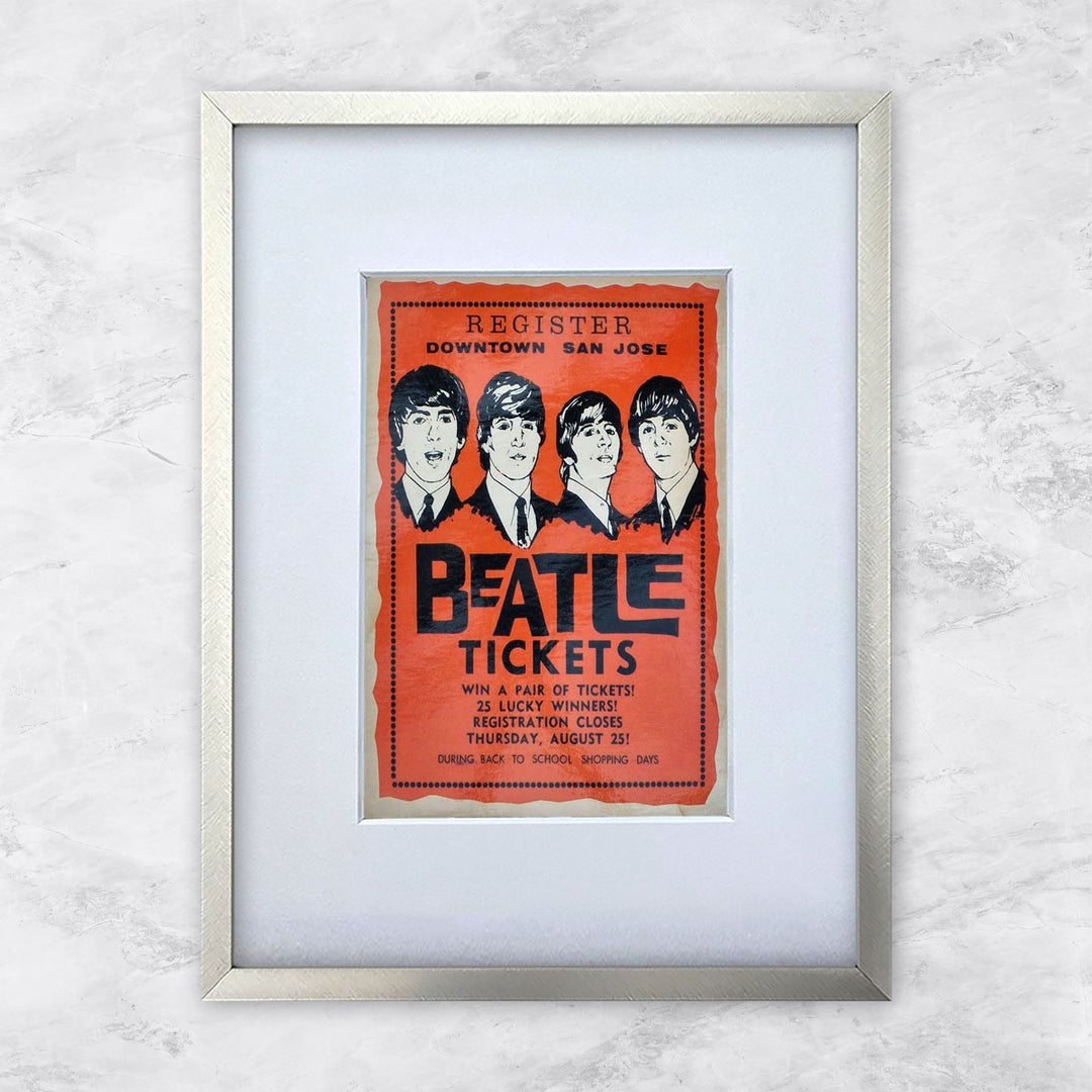 Beatle (Downtown San Jose) | Berühmte Persönlichkeiten Miniprints