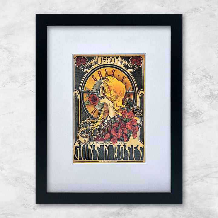 Guns N Roses (Lisbon) | Berühmte Persönlichkeiten Miniprints