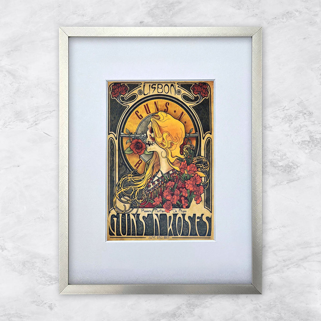 Guns N Roses (Lisbon) | Berühmte Persönlichkeiten Miniprints