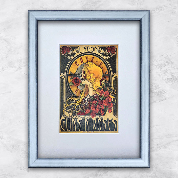 Guns N Roses (Lisbon) | Berühmte Persönlichkeiten Miniprints