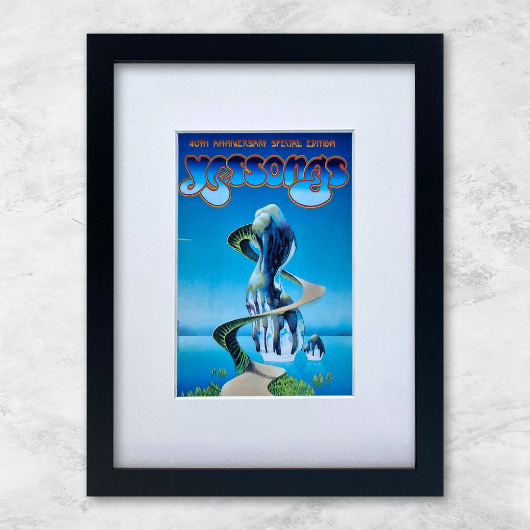 Yes - Yessongs | Berühmte Persönlichkeiten Miniprints