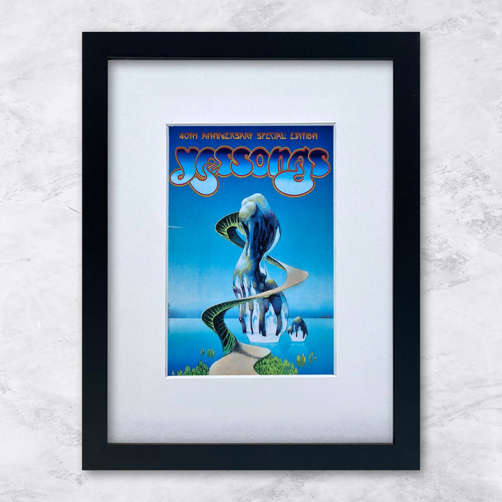 Yes - Yessongs | Berühmte Persönlichkeiten Miniprints